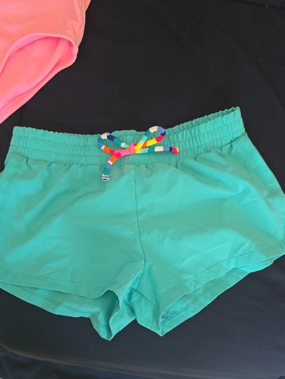 Kids Bright Turquoise Swim Shorts - Brand Unspecified